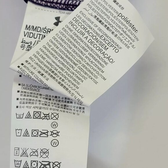 Women's Under Armour Drop Step Reversible Basketball Shorts in Purple UKS526W NW - Picture 6 of 8